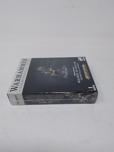 Warhammer AoS Orruk Warclans Mugruk Da Watcha Swampcalla Shaman Miniature