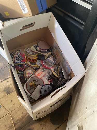 Vintage Patch Lot 25 patches Military,nasa,automotive,Promo,police,Sports,Rare