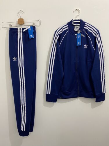 Adidas Originals Primeblue Superstar Tracksuit Night Sky White Size XL