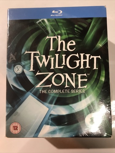 The Twilight Zone - The Complete Series (Blu-Ray, 2018, 23