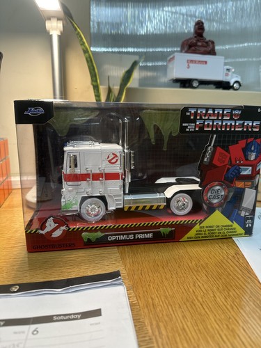 Jada G1 Optimus Prime Truck 