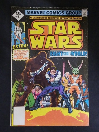 STAR WARS #8 marvel comics. Key | eBay STAR WARS #8 marvel comics. Key | eBay
