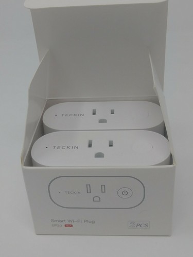 TECKIN SP20 SMART WI-FI PLUG control your power outlet from your phone.