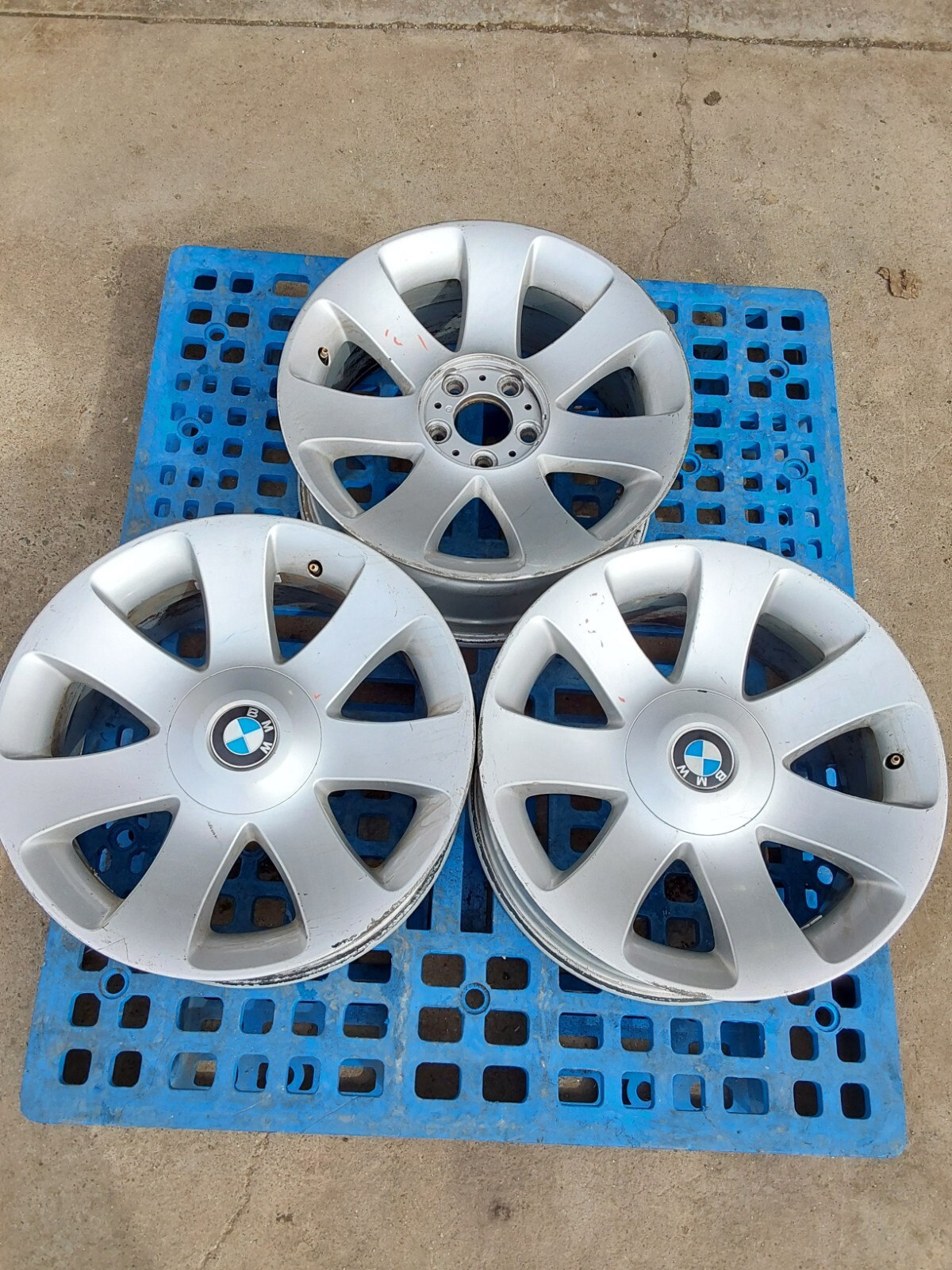 BMW 18インチホイール 8J ET52 M235 BMW 18インチホイール 8J ET52 M235 - メルカリ