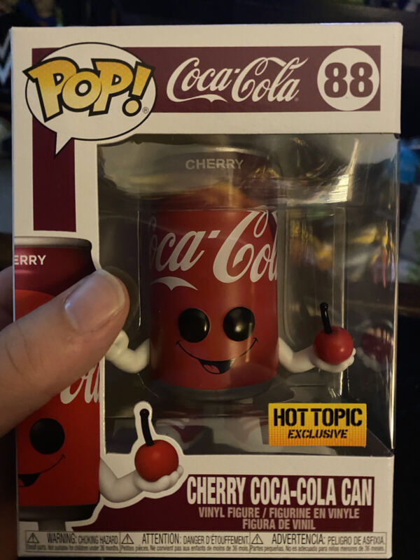 Coca-Cola Funko Pop! Vinyl Checklist - Find All The Funko Figurines with this Database of All