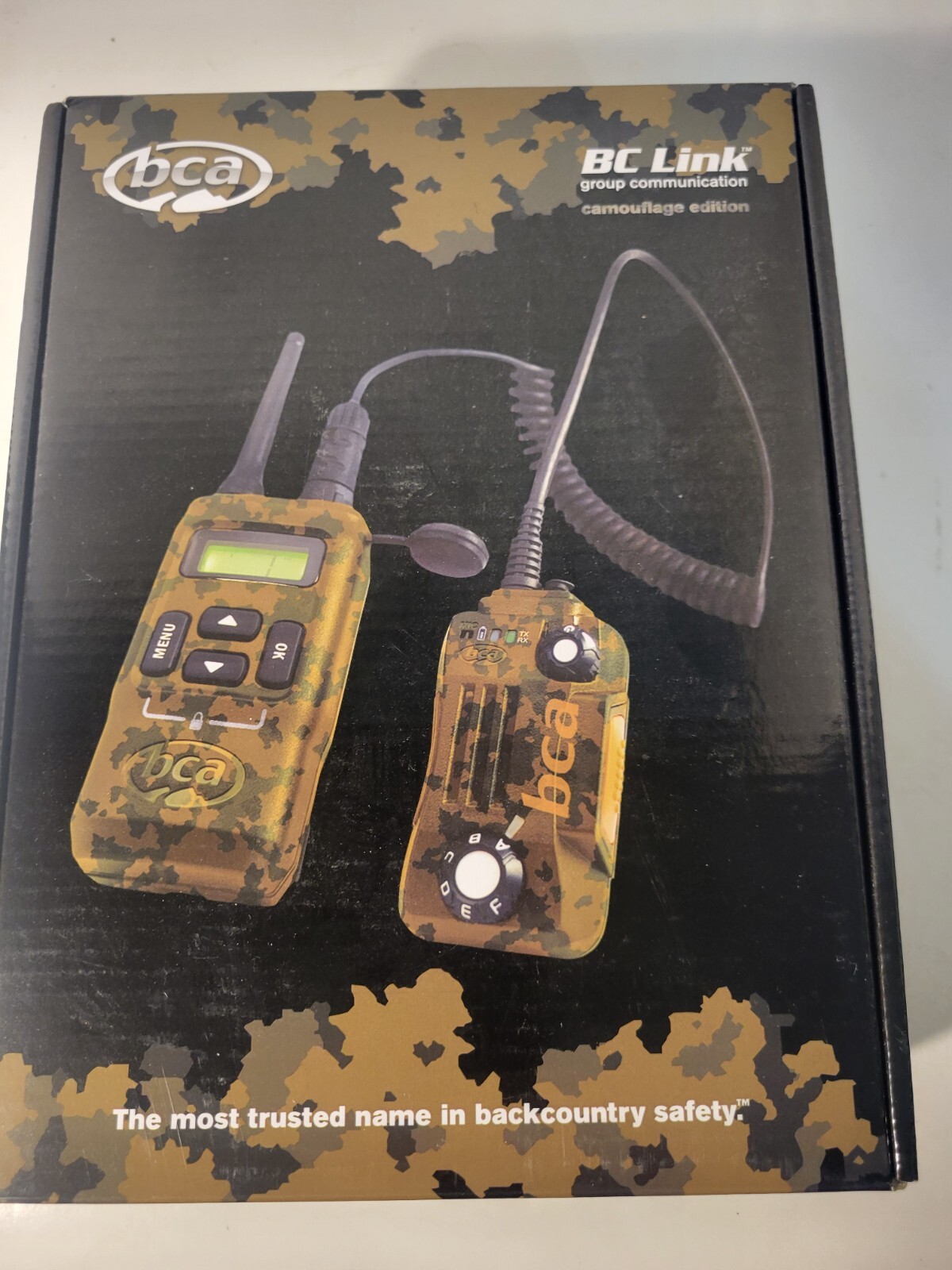 Backcountry Access BCA BC Link Radio - Camo
