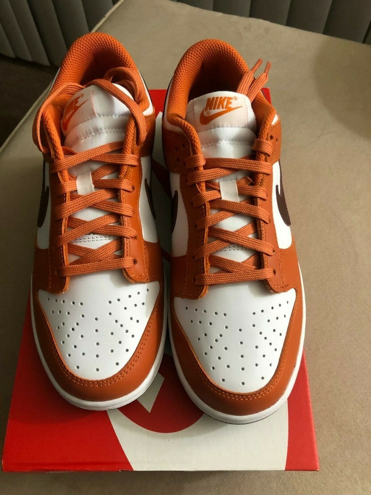 Pre-owned Nike Dunk Low Bronze Eclipse (w) Dq4697800 In Multicolor