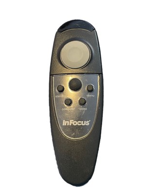 Genuine InFocus Projector Presentation Executive Remote Plus Transmitter
