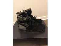 nike air force 1 sf high olive