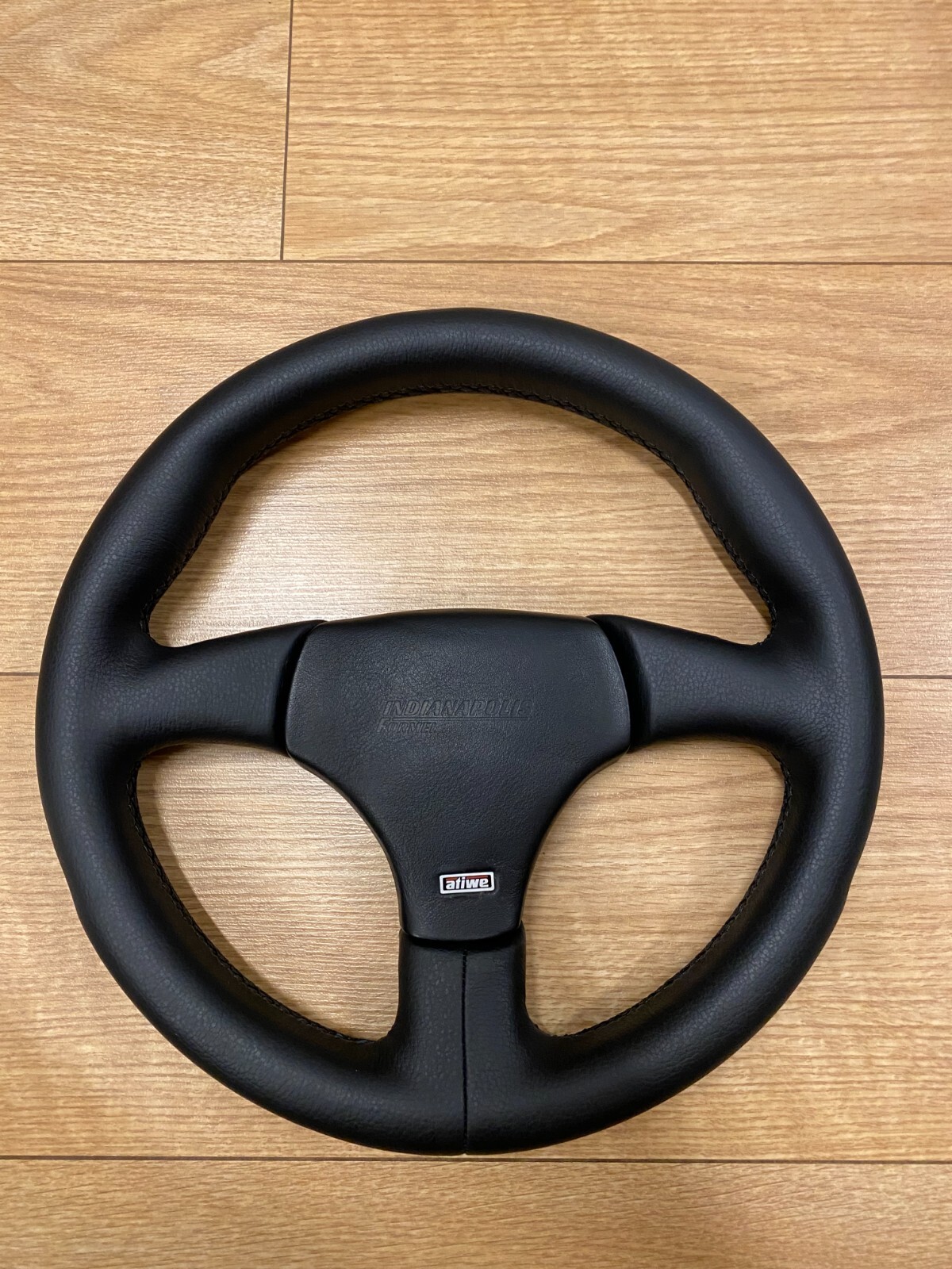 ATIWEステアリング Atiwe 365mm Steering Wheel OEM Restored New Leather Mercedes