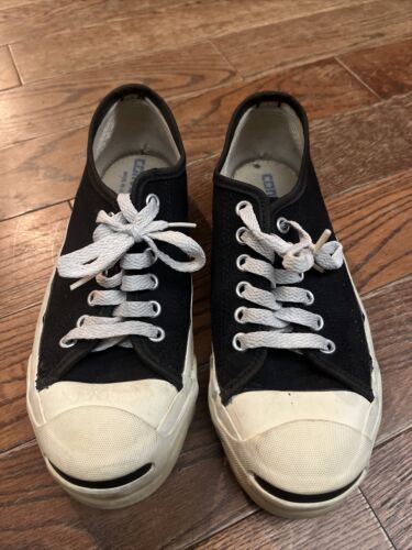 Vintage Jack Purcell Made In USA Black Shoes - 4.5 | eBay Vintage Jack Purcell Made In USA Black Shoes - 4.5 | eBay