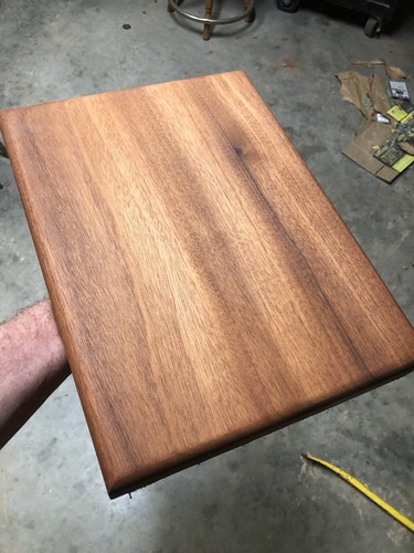 Wood Fireplace Mantle Shelf - Mahogany - 3” X 12 - 14” X 8’