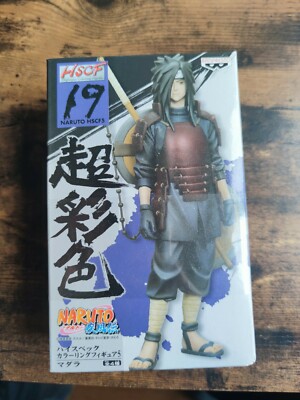 NARUTO Madara Uchiha Figure Banpresto HSCF5 MINT