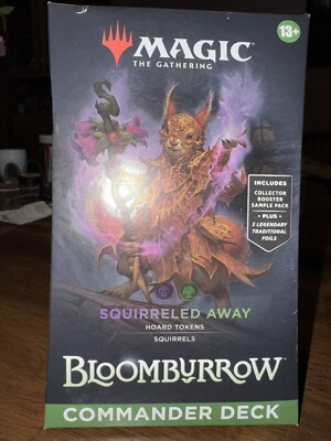 MTG: Bloomburrow Commander Deck Squirreled Away