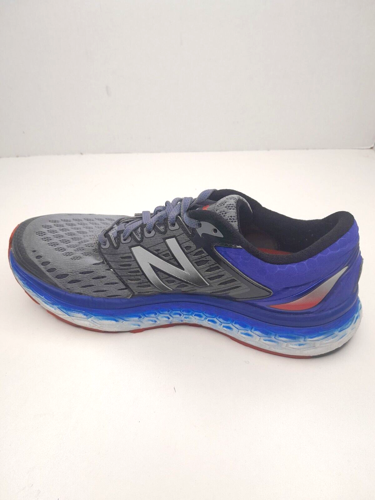 New Balance 1080v6 M1080SB6 Men's Running Shoes Size 9D Blue Gray Black |  eBay