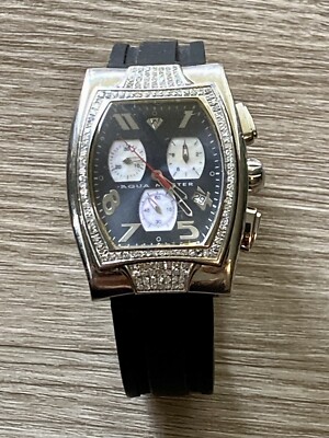 Aqua Master Men s Diamond Watch