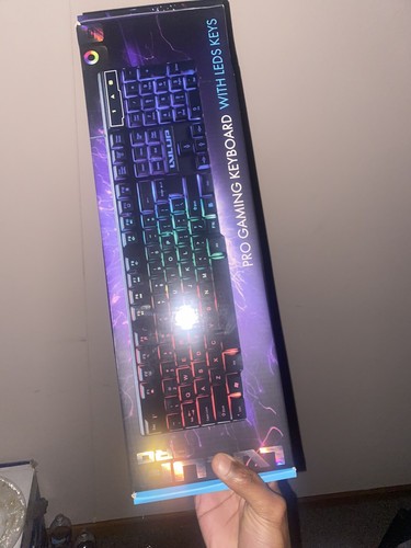LVL UP RGB Wireless Gaming Keyboard