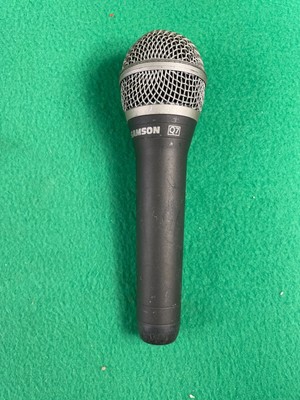 Samson Q7 Professional Dynamic Handheld Vocal Microphone Corded Electric