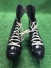 vtg Sherbrooke Bobby Orr Ice Hockey Skates Sz 4 Black Rally Pro Mint Cond wow
