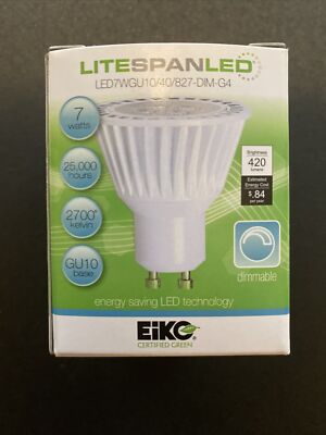 EIKO GU10 LED BULBS