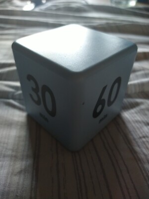 Cube Timer for Focused Tasks and Rest