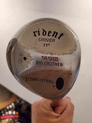Rident The Great Big Brother 11* MRH Driver Good Condition
