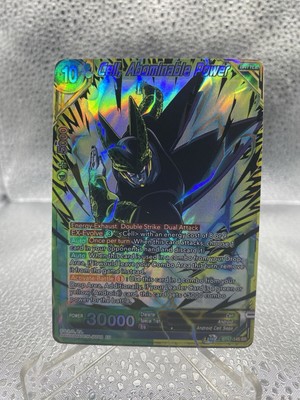 Cell Abominable Power BT17-145 SR Foil Dragon Ball Super Bandai Trading Card