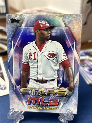 2023 Topps Update Hunter Greene Stars of MLB #SMLB-69 | eBay