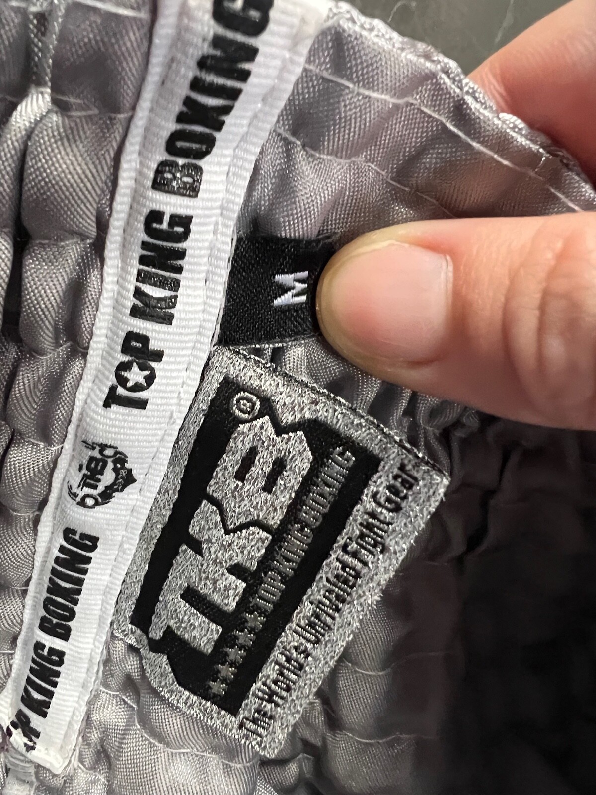 TKB Top King Muay Thai Boxing Shorts Size Medium