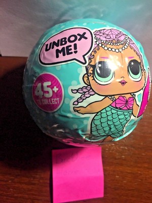 lol surprise doll mermaid series 1