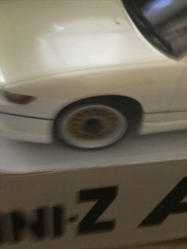 Kyosho Mini-Z AWD Nissan Silvia K&rsquo;s S13 Aero Kit Pearl White MA020 NIB Narrow M
