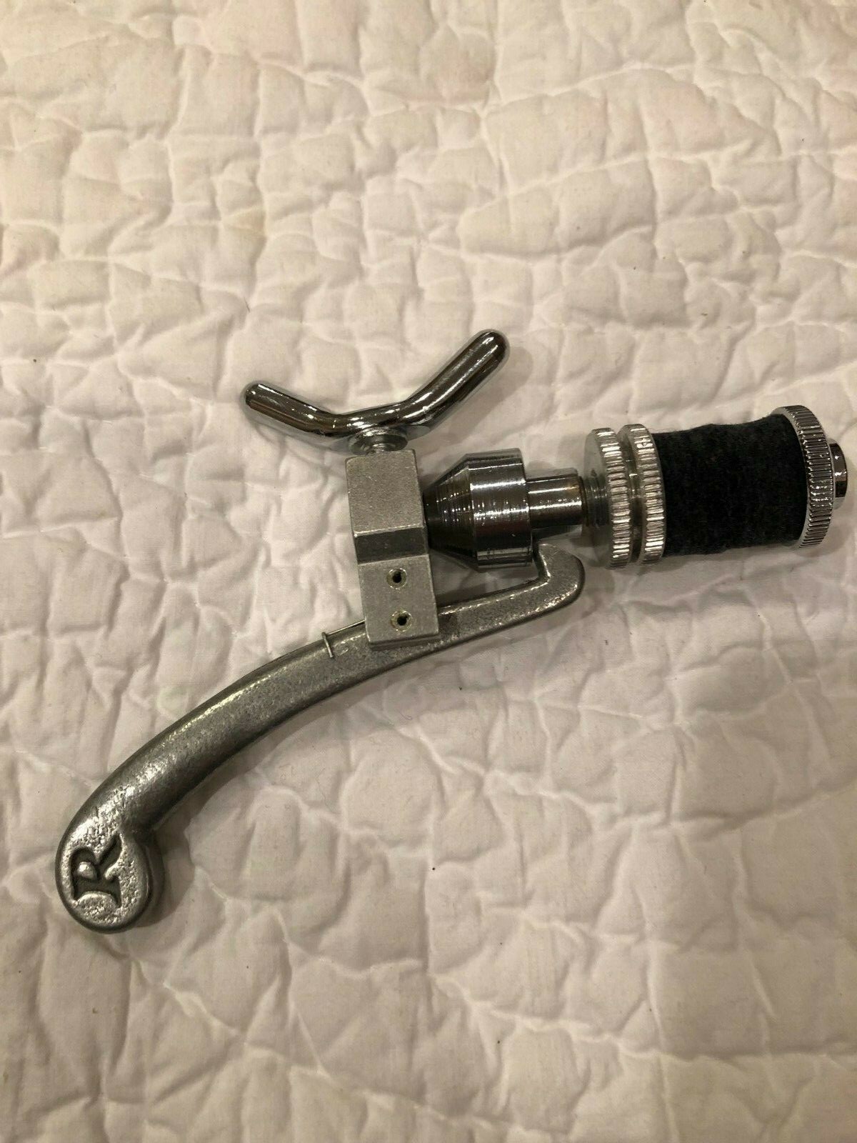 ROGERS HI HAT THROW OFF FOR DOUBLE KICK DRUM  70'S NEW OLD STOCK VERY RARE