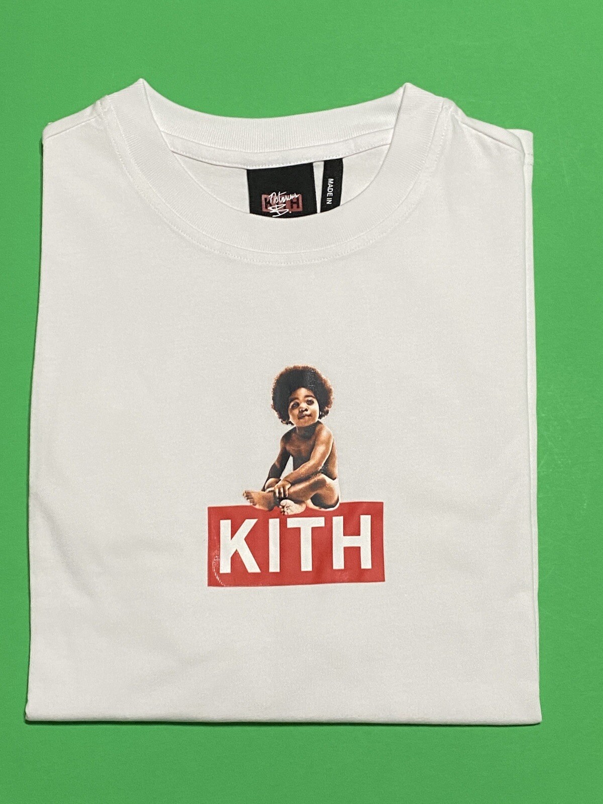 biggie kith shirt