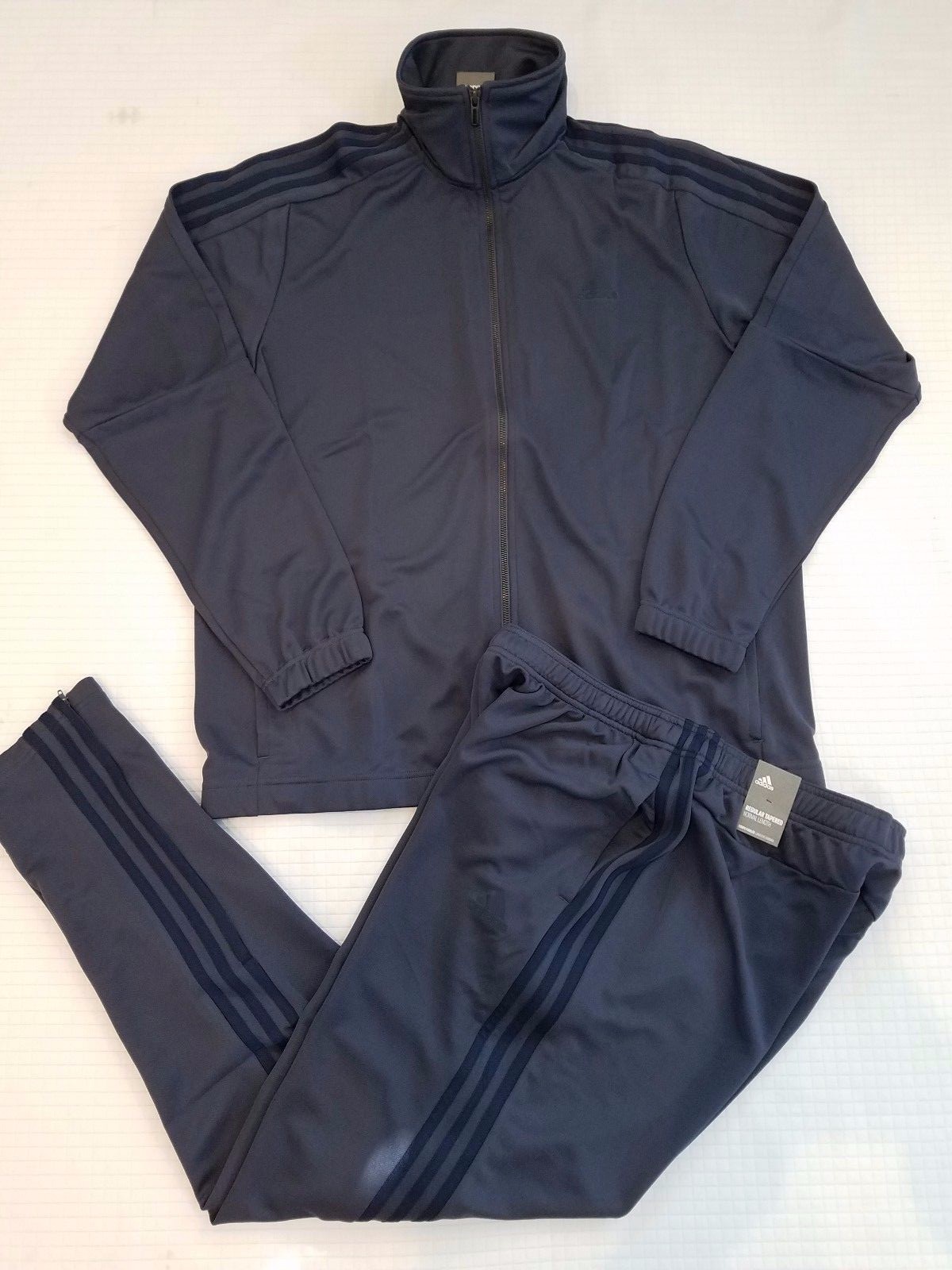 adidas tiro tracksuit blue