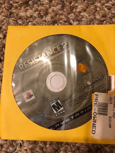 Playstation 3 Lot Of 5 Games Rockband Resistance 2 Modern Warfare 2 Uncharted