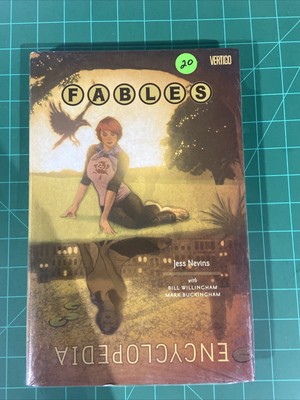 Fables Encyclopedia by Jess Nevins with Bill Willingham (2013, Hardcover)