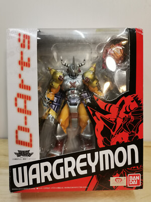 Action sale figure wargreymon