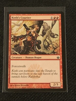 Magic the Gathering Mirrodin Besieged Koth's Courier