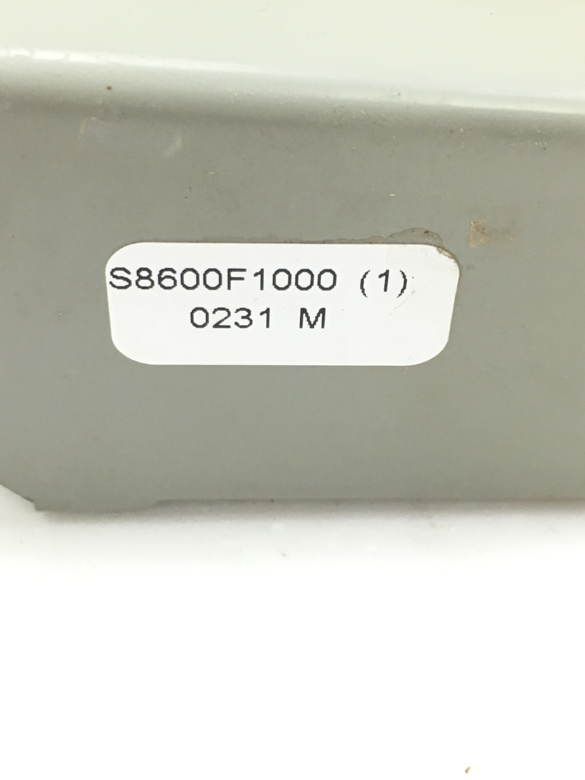 Honeywell S8600F1000 Ignition Control Module NON 100% SHUTOFF IP Nat Gas #P680