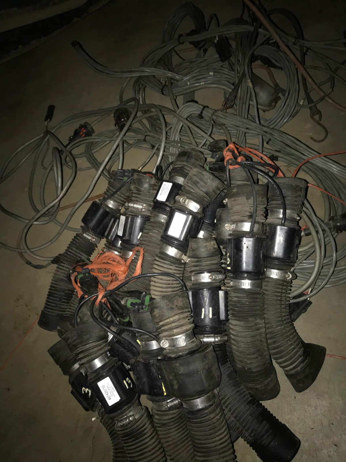 DICKEY-john Vigilense Blockage Seed Sensors with harness (set of 16) 467420712