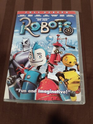 Robots (DVD, 2005)  FULL SCREEN