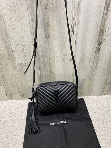 YSL Grey Lou Camera Bag