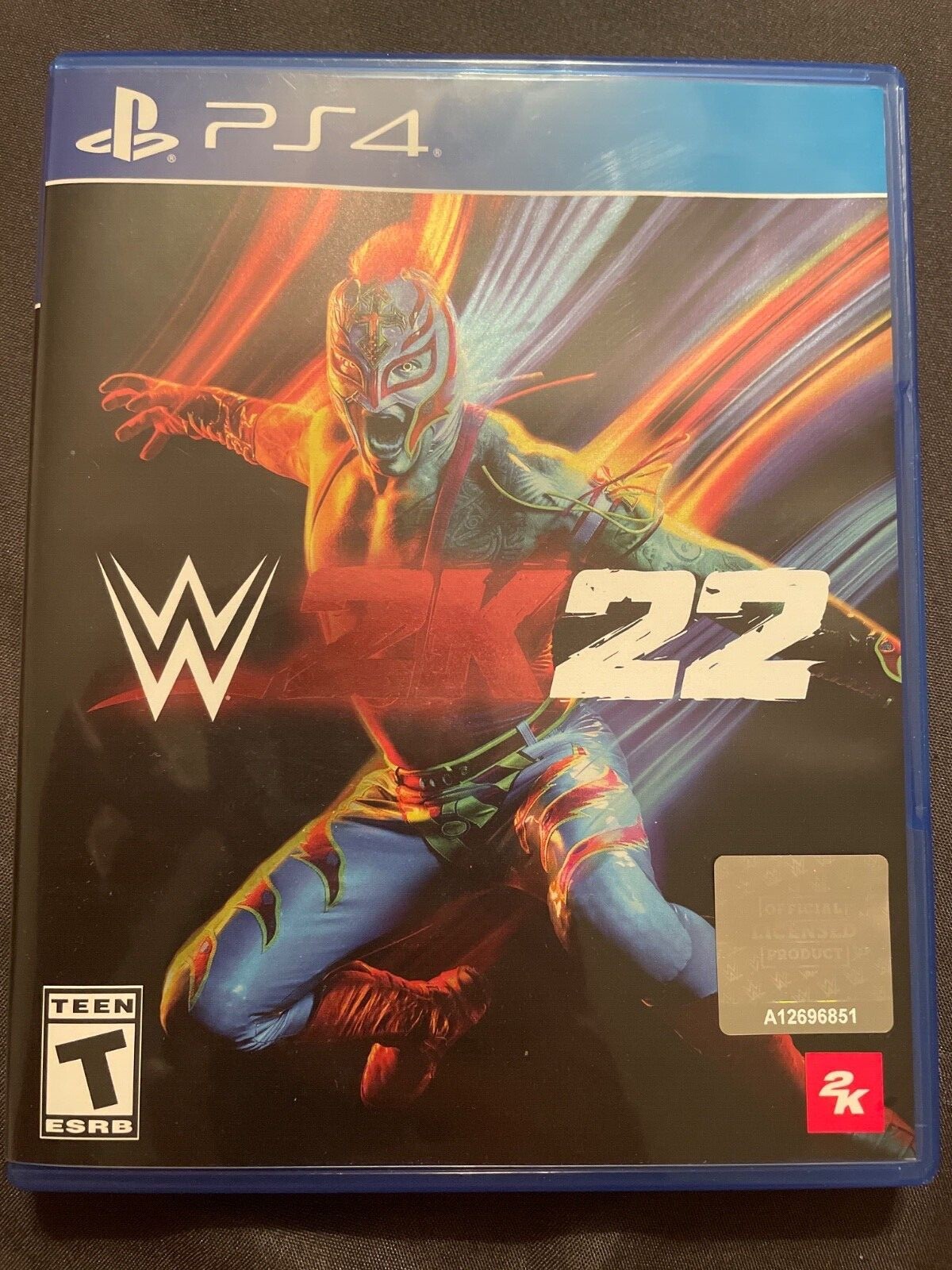 WWE 2K22 (PS4 PlayStation 4) World Wrestling Entertainment