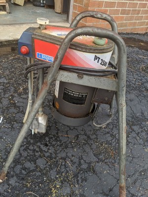 pt2500 paint sprayer