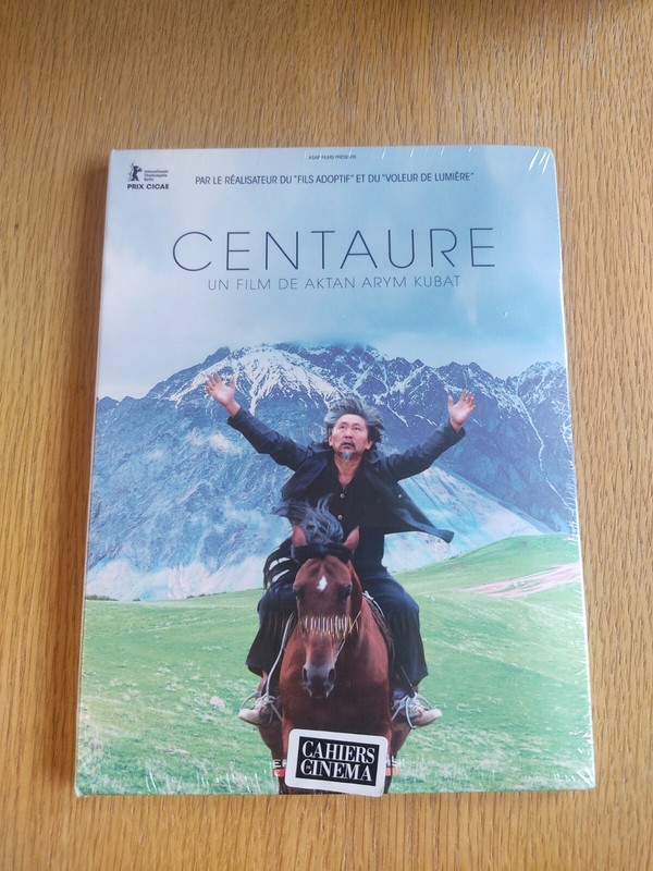 Centaure - De Aktan Arym Kubat Avec Nuraly Tursunkojoev / Dvd Zone 2 (Neuf)