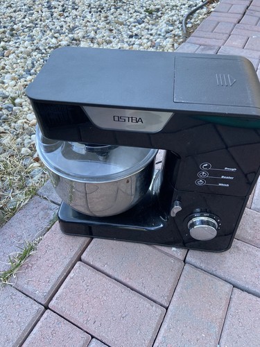 550w 8-speed Stainless Steel Bowl/dough Hook/beater