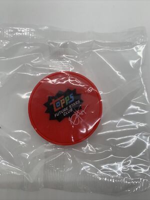 2020 Topps Future Stars Club Phone Grip Red With 3M Tape To Attach To Phone
