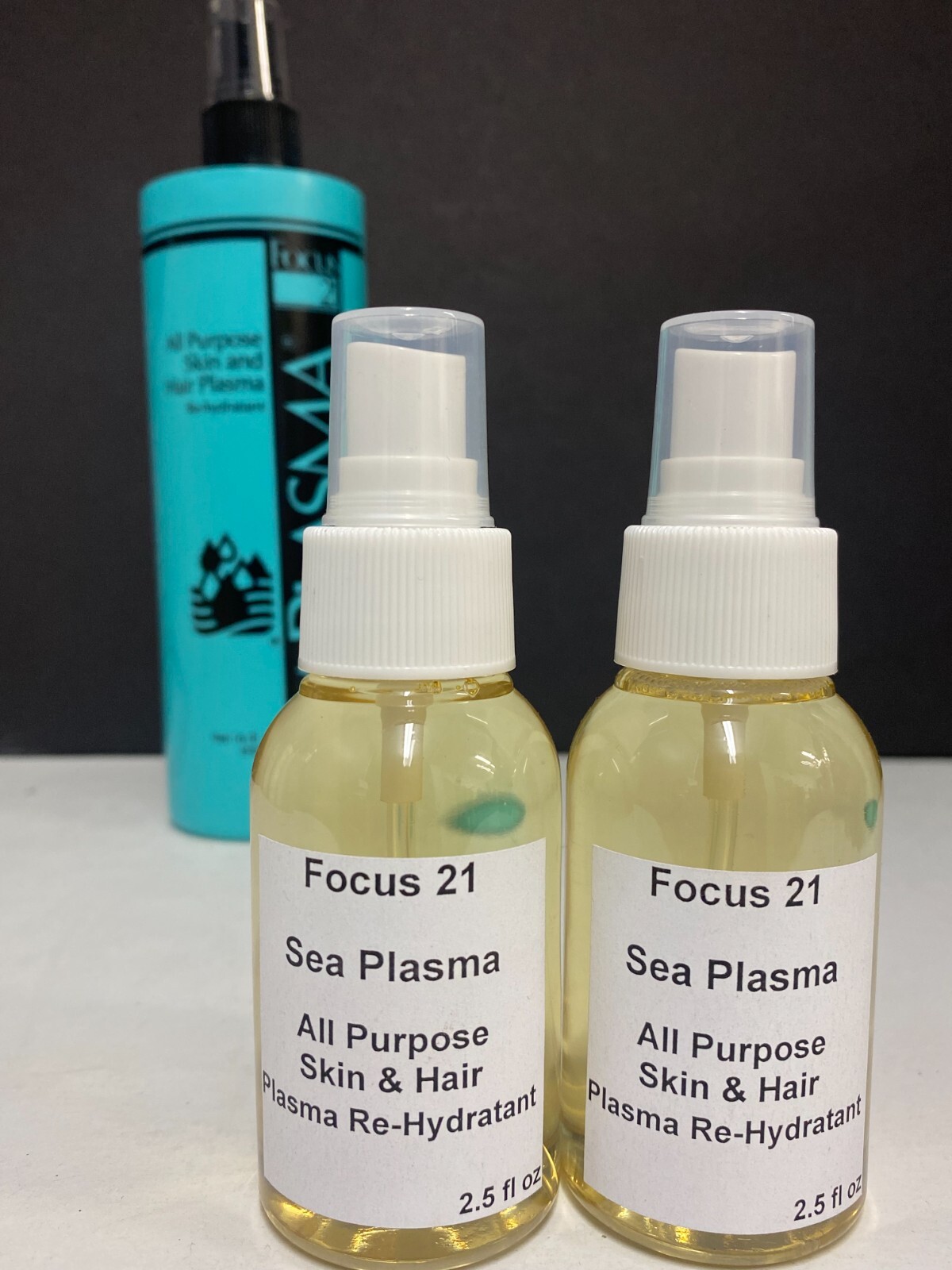 トリートメント @Suuure 2 Focus 21 Sea Plasma All Purpose Skin & Hair Re-Hydratant REFILL