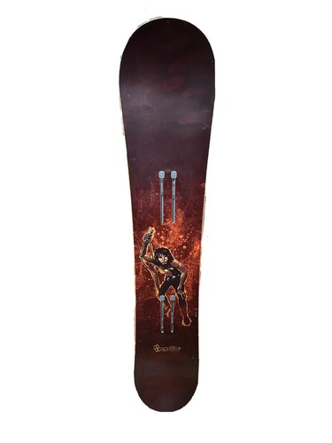 FORUM Peter Line 155cm Snowboard JIM MORRISON DesignのeBay FORUM Peter Line 155cm Snowboard JIM MORRISON DesignのeBay