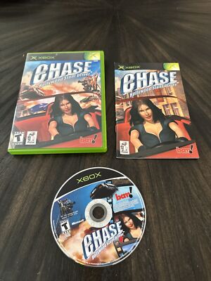XBOX Game Chase Hollywood Stunt Driver CIB Complete In Box 